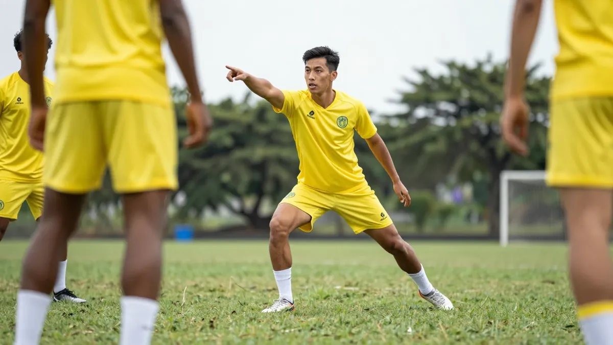 El delantero de la UD Las Palmas insta a sus compañeros a estar unidos para afrontar el estreno del nuevo técnico en...