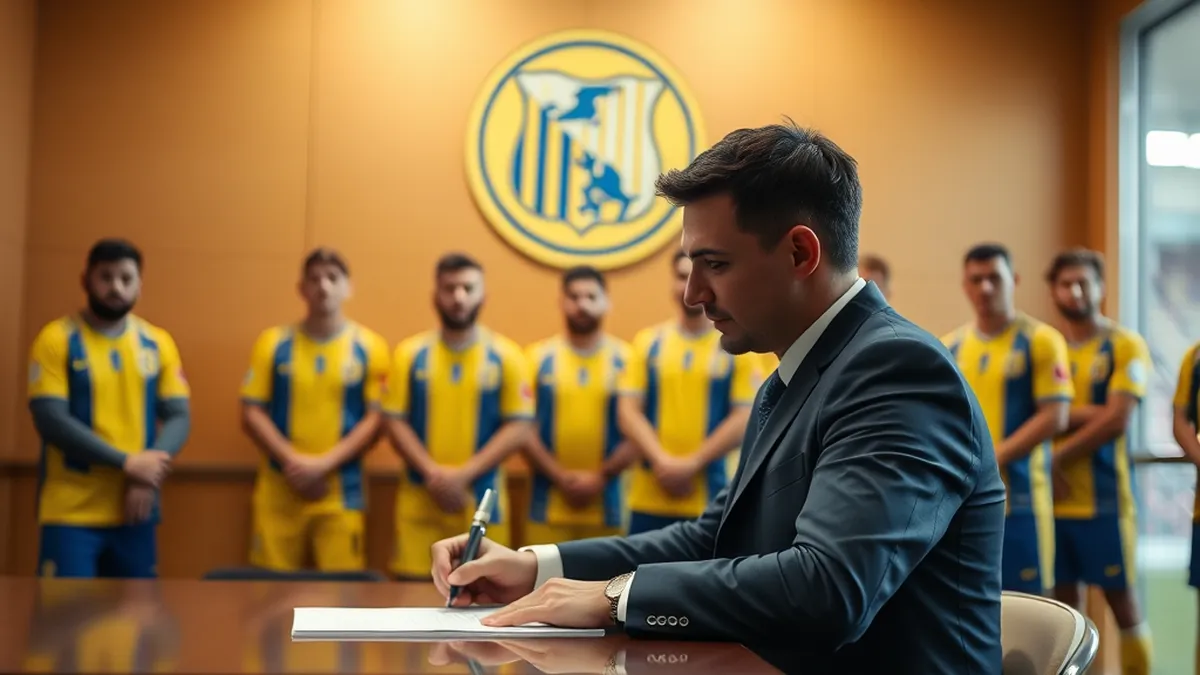 Adrián Aguirre joins UD Las Palmas as new physical trainer