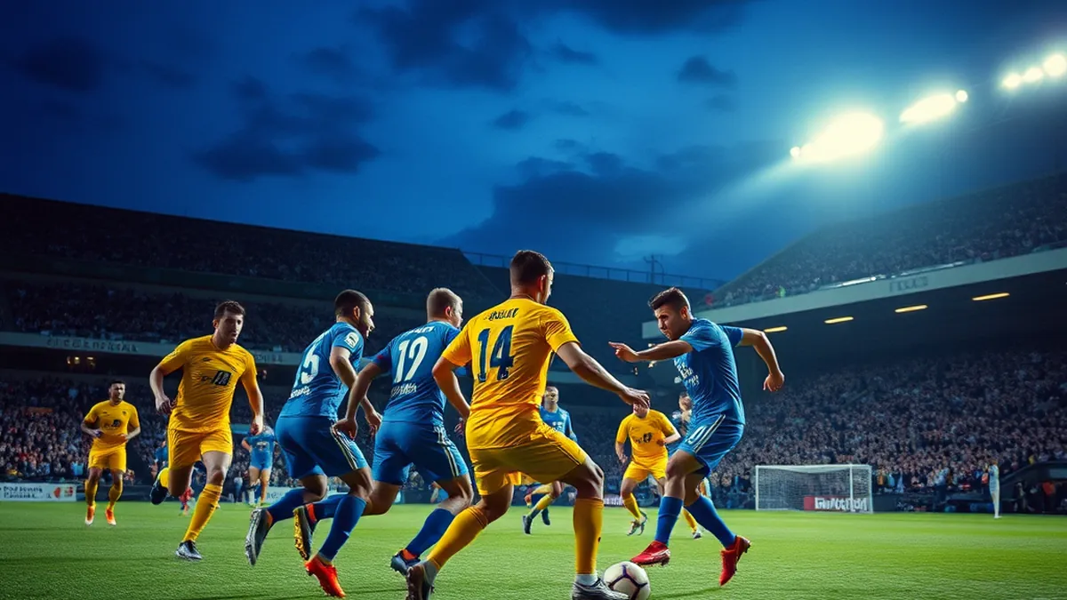 La UD Las Palmas debuta en pretemporada con derrota ante Orlando Pirates