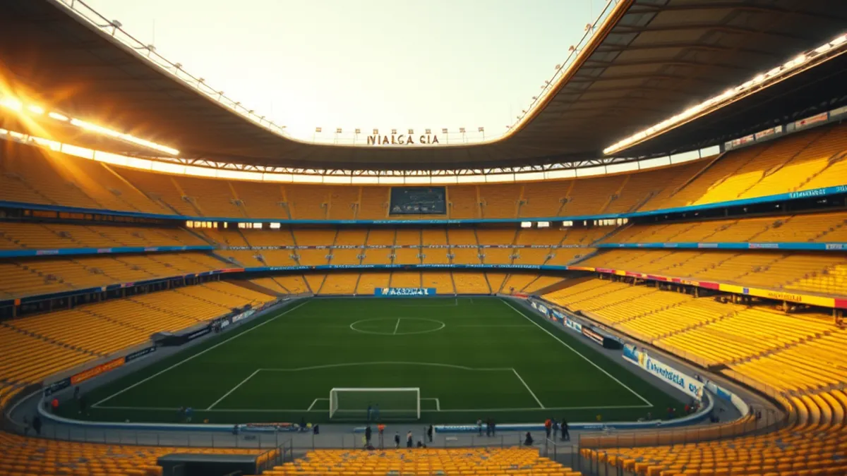 El árbitro del Málaga CF - UD Las Palmas: dos rojas y el VAR en su último paso por La Rosaleda