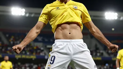 UD Las Palmas won the match against Ceuta in Segunda División, with a 2-1 result