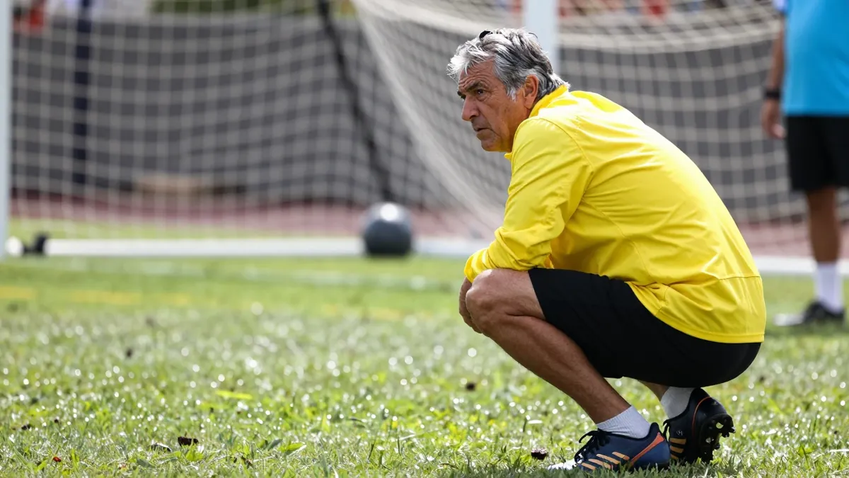 El club canario ha nombrado a Juan Manuel Rodríguez, de 68 años, como técnico interino tras el despido de Rubén de la Barrera