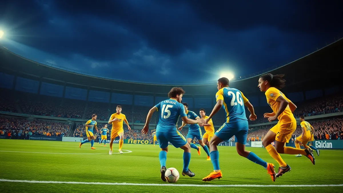 UD Las Palmas se enfrenta a Málaga CF en Segunda División