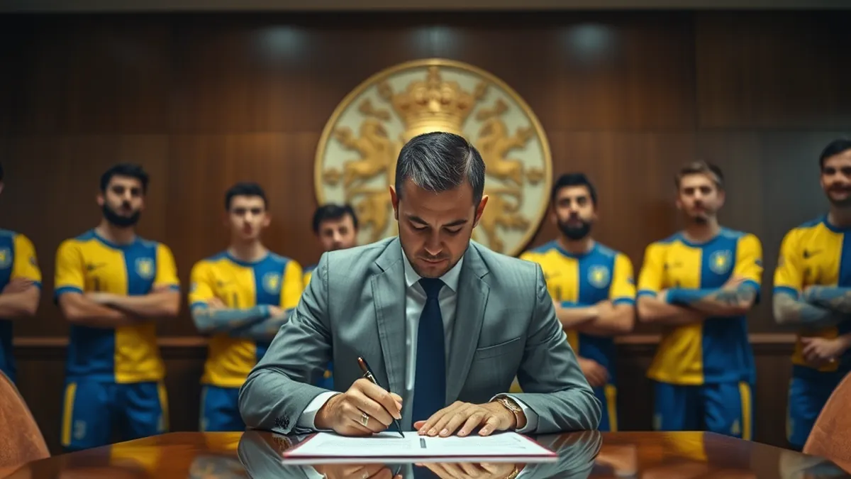 UD Las Palmas signs Benedetti to boost their attack