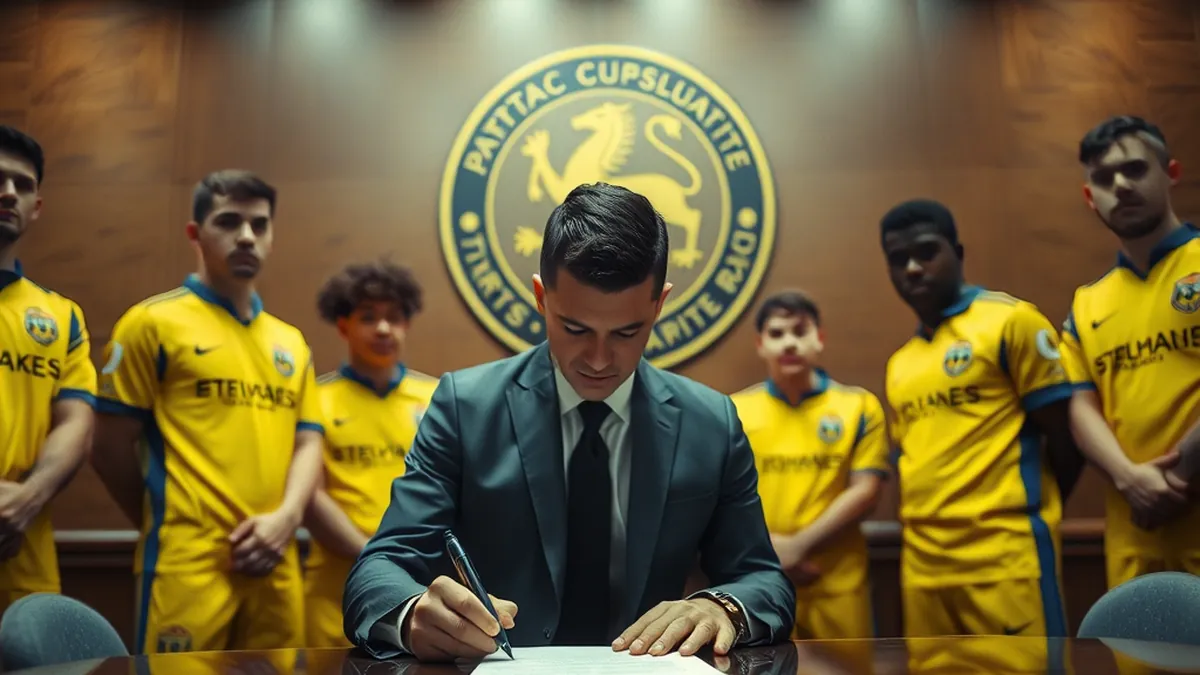 UD Las Palmas Denies Luis García's Departure is Due to Mallorca Contract