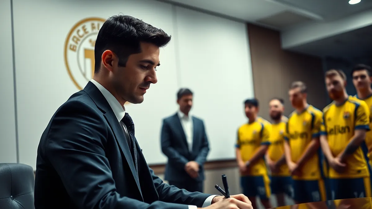 Iker Bravo joins UD Las Palmas in winter transfer market