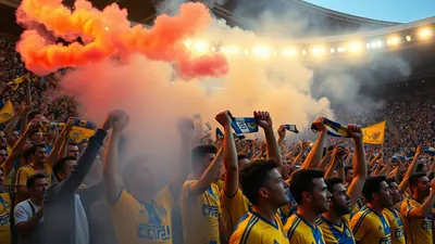 Rituals and Traditions of UD Las Palmas Supporters