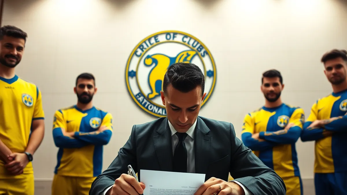 Jefté ficha por la UD Las Palmas: el delantero regresa a casa por tres años