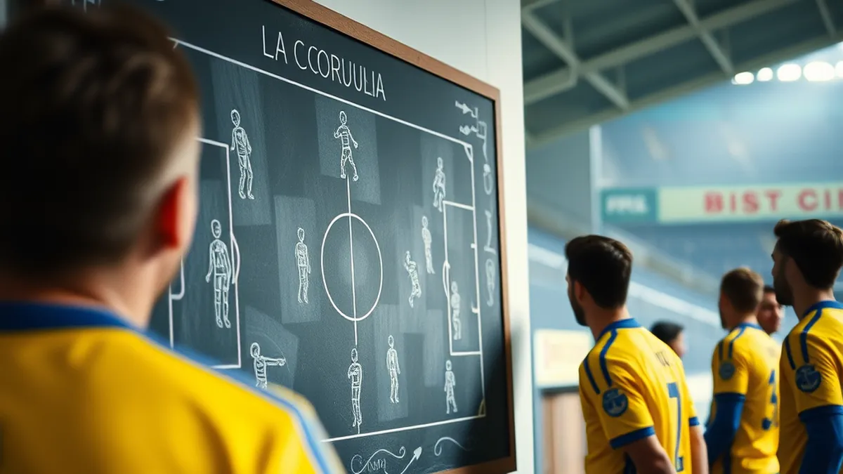Strategic Showdown in La Coruña: Key Players and Tactics for Las Palmas