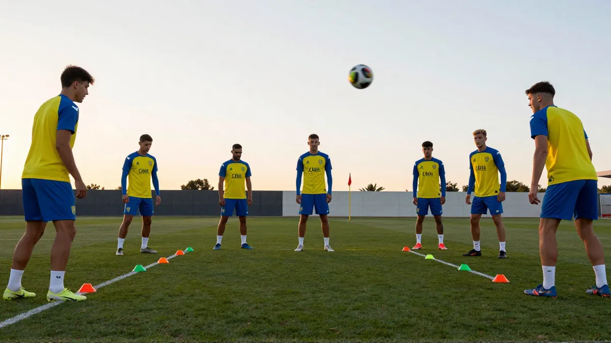 Las Palmas enfrenta doble viaje a Cádiz en solo 36 días con dos partidos clave