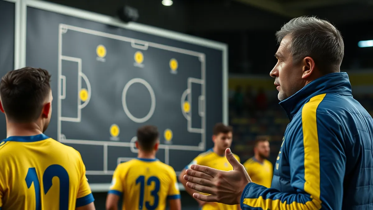 UD Las Palmas presenta a Rubén de la Barrera como nuevo entrenador