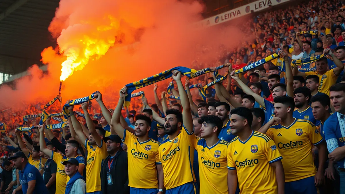 Canarian Rivalry: Traditions That Define Los Amarillos