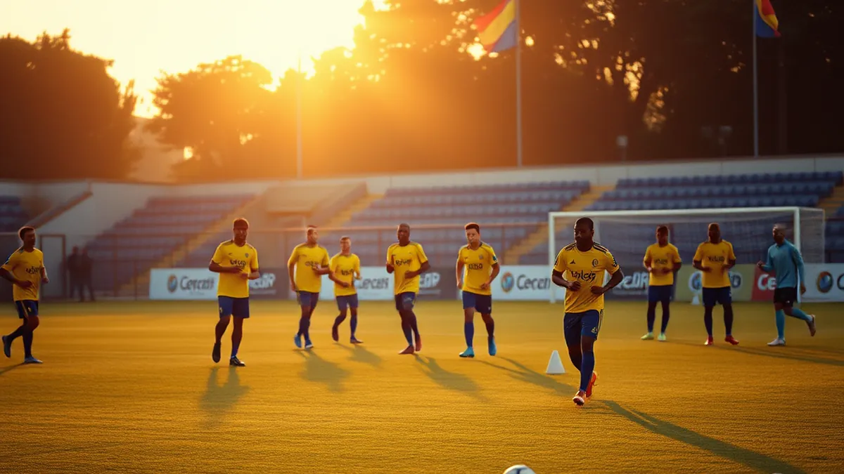 UD Las Palmas starts preseason on July 13 with De la Barrera