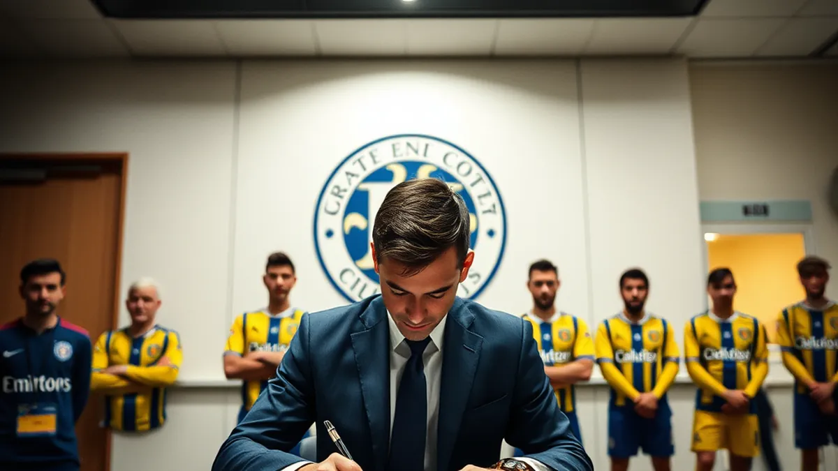 Jefté Betancor regresa a UD Las Palmas tras su exitosa travesía europea