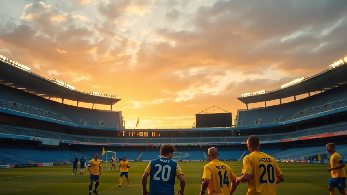 UD Las Palmas Advances in Bidding for New Gran Canaria Stadium