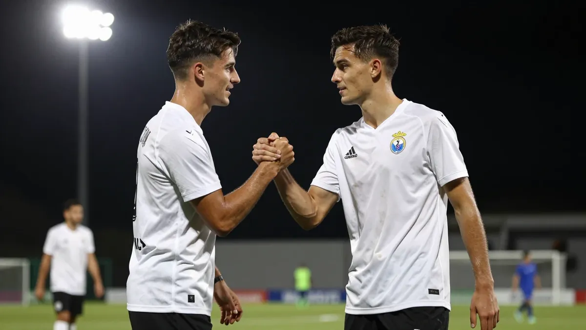 Dinko Horkas, nacido el 10 de marzo de 1999 en Sisak, Croacia, finaliza su paso por UD Las Palmas tras firmar con Al-Wasl...
