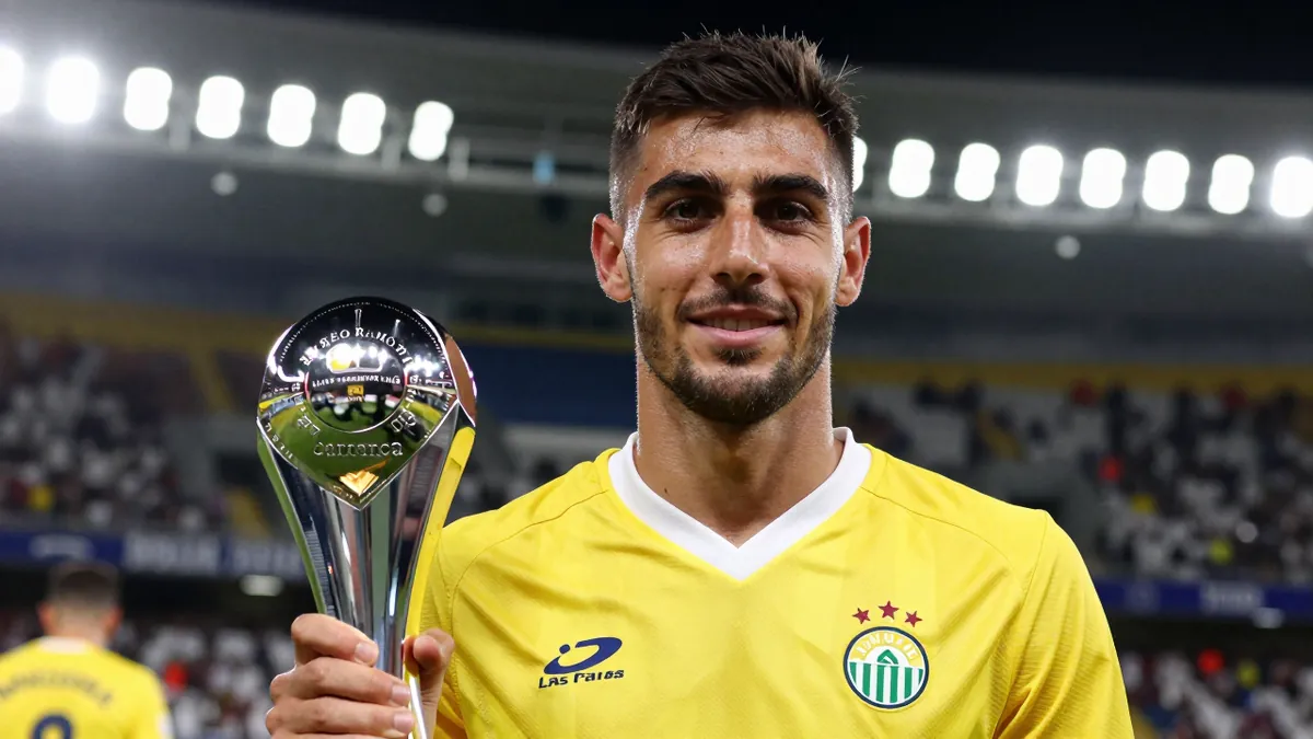 La Unión Deportiva Las Palmas conquista el Trofeo Ramón de Carranza