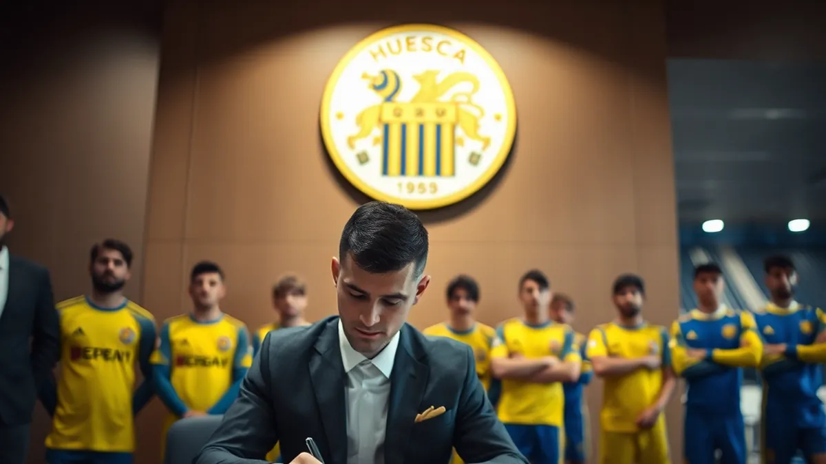 UD Las Palmas traspasa a Álvaro Killane al Huesca con cláusula de futuro