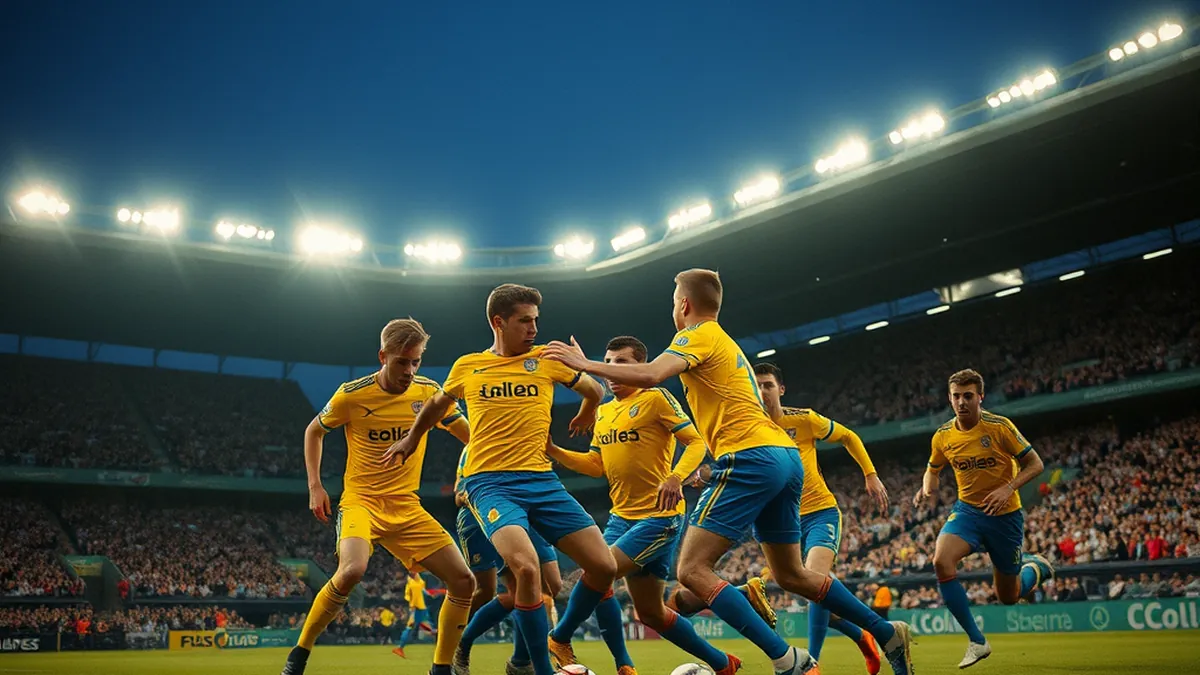 UD Las Palmas Starts Promotion Playoff Against Málaga