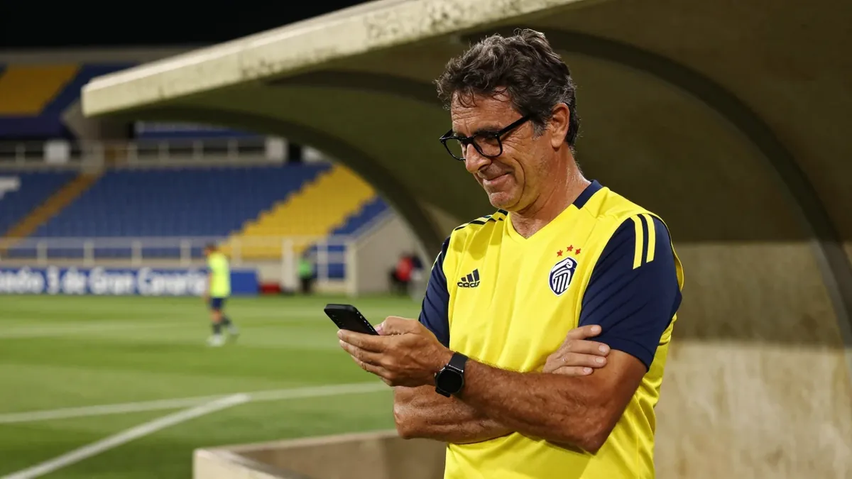 La Unión Deportiva Las Palmas se impuso en el Estadio Alfonso Murube con un resultado de 0-2 ante el AD Ceuta Fútbol Club