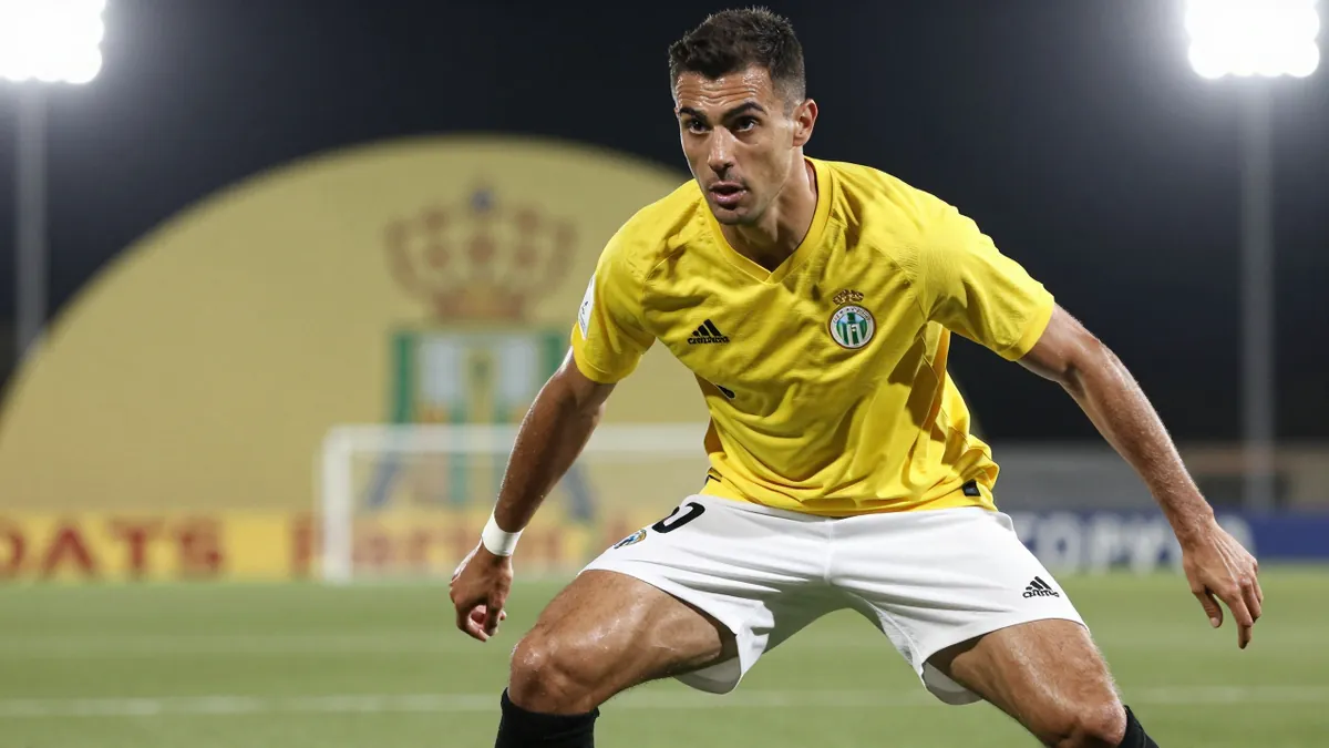 La UD Las Palmas frenó la salida de Hórkas con una oferta insuficiente