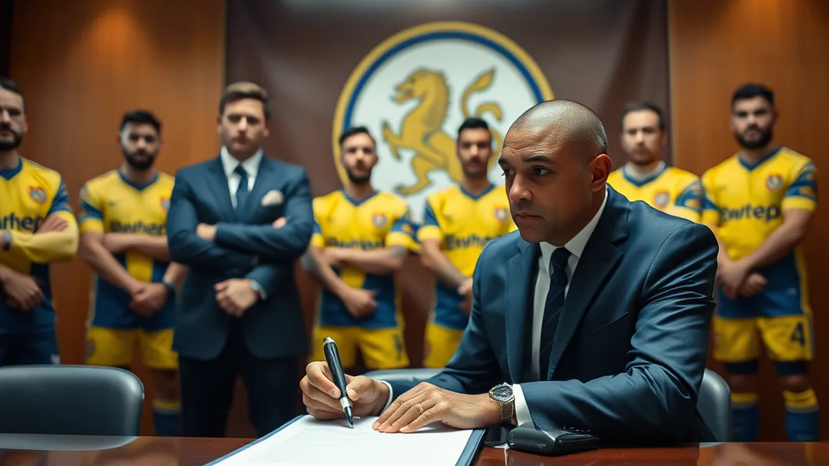 UD Las Palmas descarta fichar a Sergio Barcia tras cambio de planes